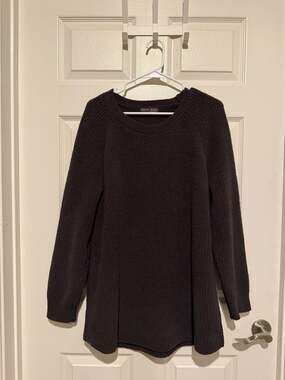 Barefoot Dreams CozyChic Knit Tunic Sweater
